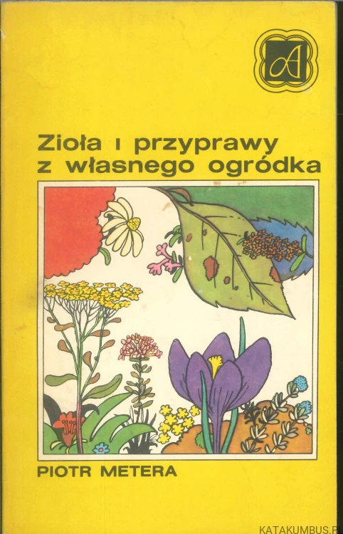 Zioła i przyprawy z własnego ogródka. PIOTR METERA