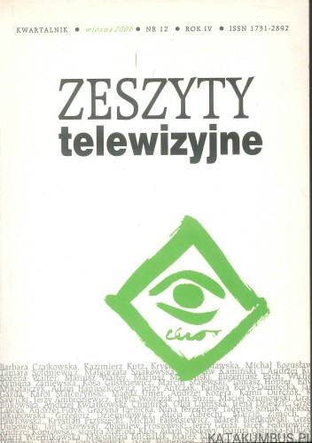 Zeszyty telewizyjne. PRACA ZBIOROWA
