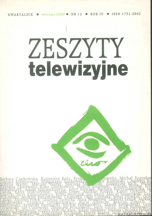 Zeszyty telewizyjne. PRACA ZBIOROWA