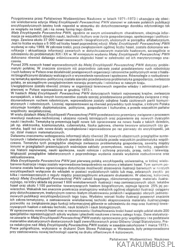 Mała encyklopedia powszechna PWN. PRACA ZBIOROWA