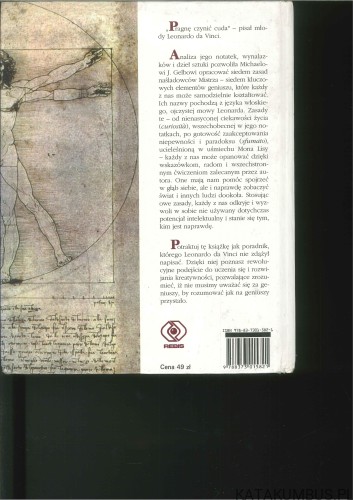 Myśleć jak Leonardo da Vinci. MICHAEL J. GELB