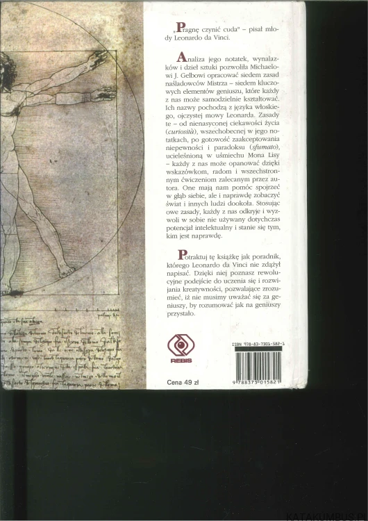 Myśleć jak Leonardo da Vinci. MICHAEL J. GELB