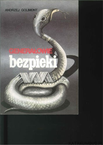 Generałowie bezpieki. ANDRZEJ GOLIMONT