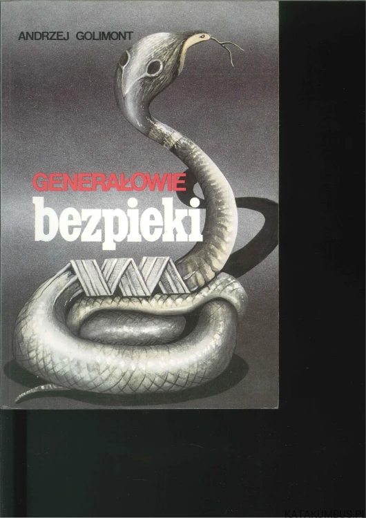 Generałowie bezpieki. ANDRZEJ GOLIMONT