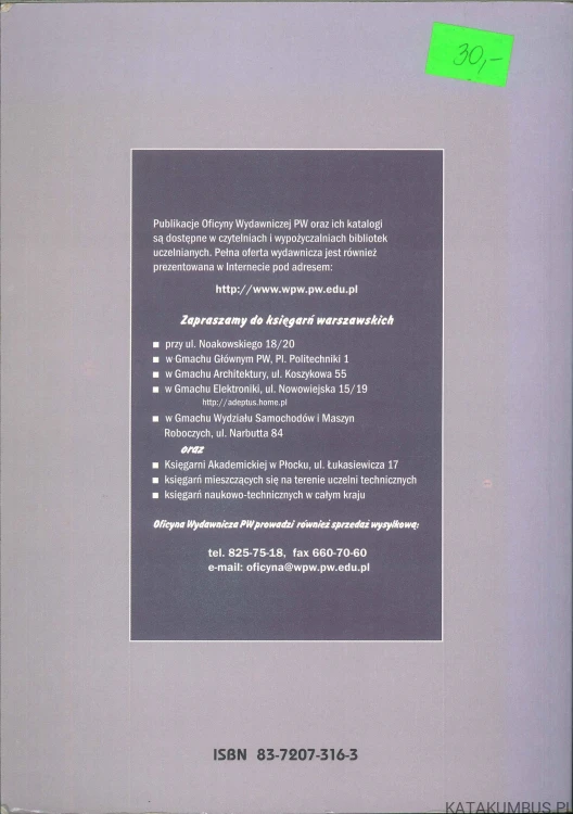 Termodynamika. ZBIGNIEW WRZESIŃSKI