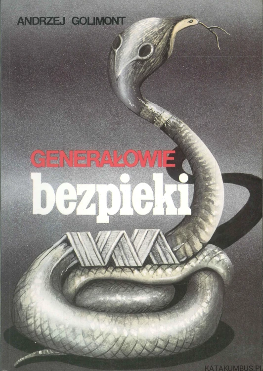 Generałowie bezpieki. ANDRZEJ GOLIMONT