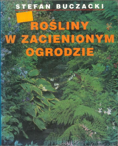 Rośliny w zacienionym ogrodzie. STEFAN BUCZACKI