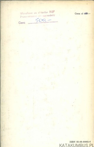 Teatr – którego nie było. MARIA STEN