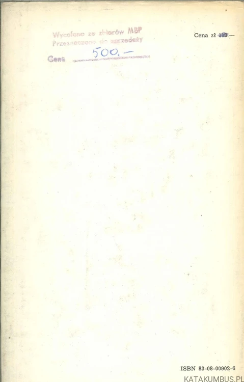 Teatr – którego nie było. MARIA STEN