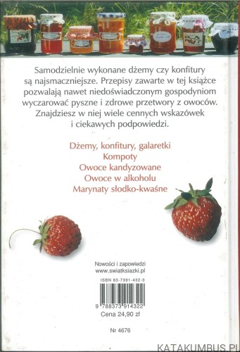 Owocowe przetwory. GABRIELE LEHARI