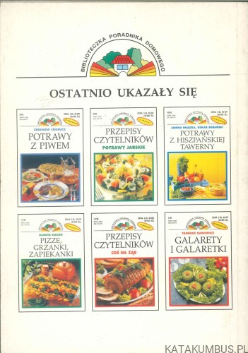 Bliny, cepeliny, kołduny.... BIRUTA MARKUZA