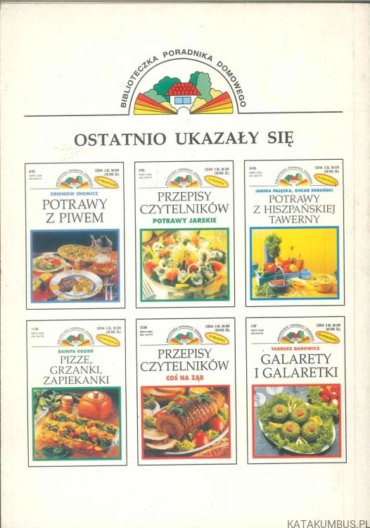 Bliny, cepeliny, kołduny.... BIRUTA MARKUZA