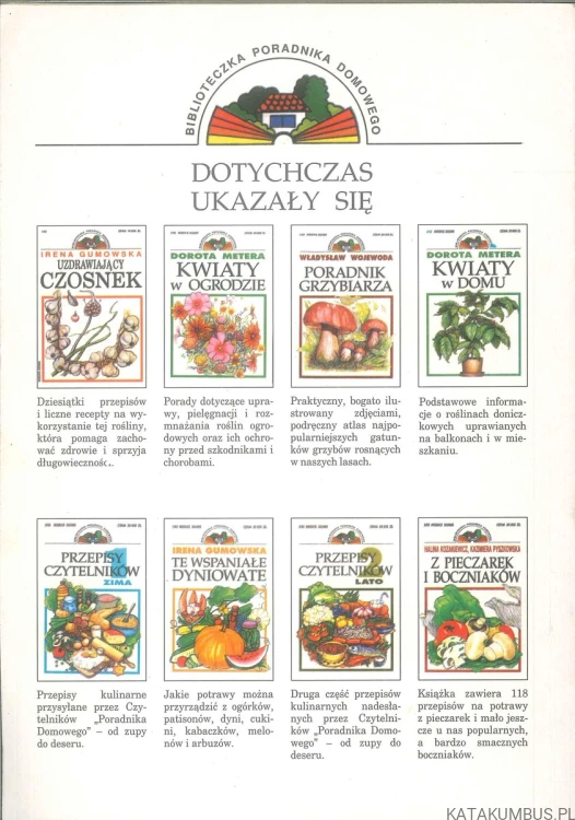 Karp na 100 sposobów. TADEUSZ BAROWICZ