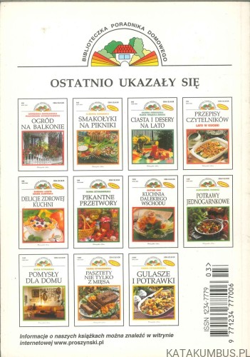 Wypieki i potrawy z miodem. BOLESŁAW PILAREK