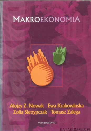 Makroekonomia. PRACA ZBIOROWA