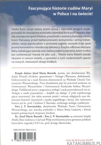 Matka Boża Zwycięska. EWA J. P. STOROŻYŃSKA, JÓZEF MARIA BARTNIK SJ