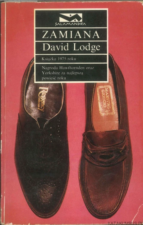 Zamiana. DAVID LODGE