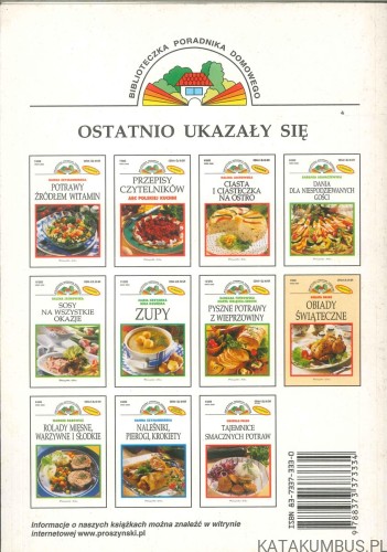 Ciasta na Wielkanoc i inne okazje. HALINA JACHOWSKA