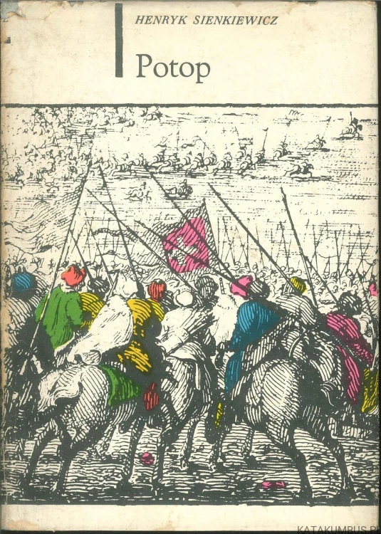 Potop Tom III. HENRYK SIENKIEWICZ