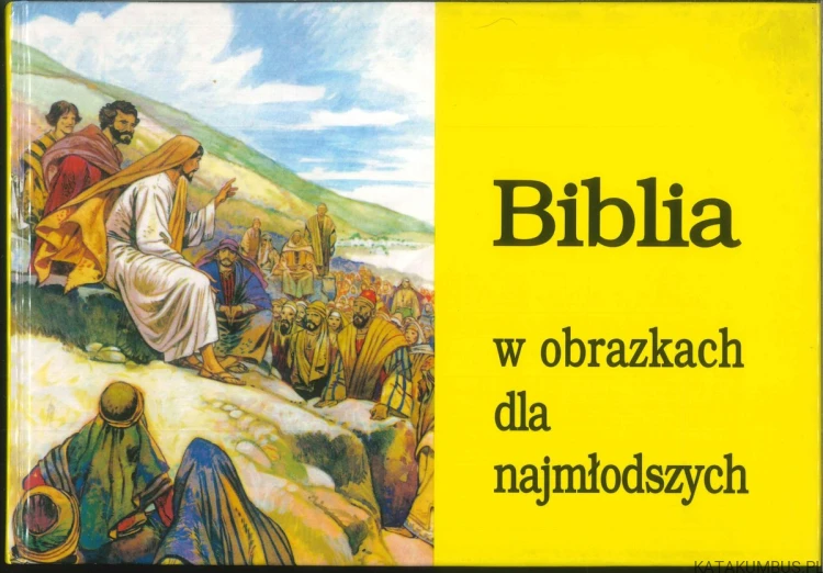Biblia w obrazkach dla najmłodszych. PRACA ZBIOROWA