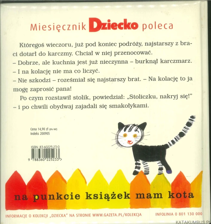 Stoliczku nakryj się. GRZEGORZ KASDEPKE