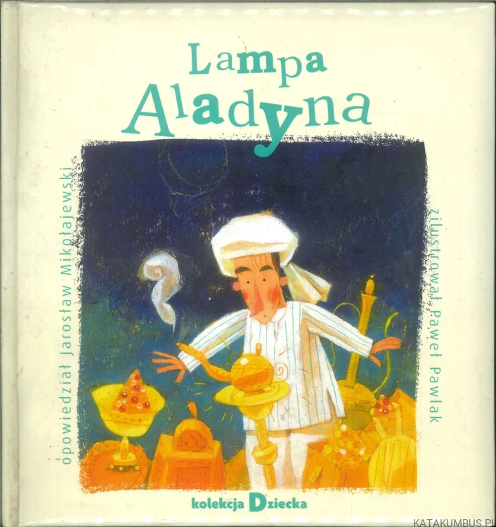 Lampa Aladyna. JAROSŁAW MIKOŁAJEWSKI