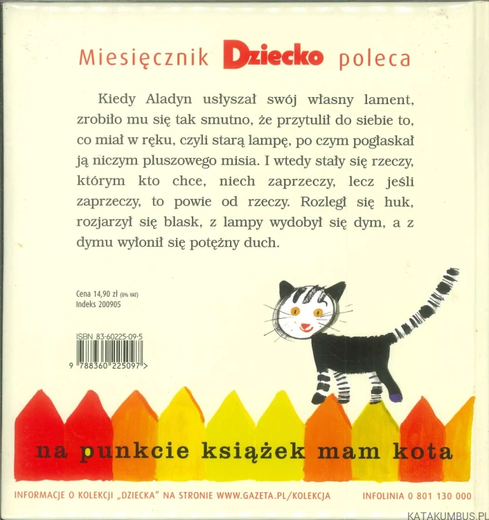 Lampa Aladyna. JAROSŁAW MIKOŁAJEWSKI