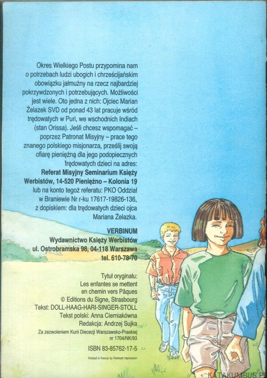 Dzieci oczekują Wielkanocy. PRACA ZBIOROWA