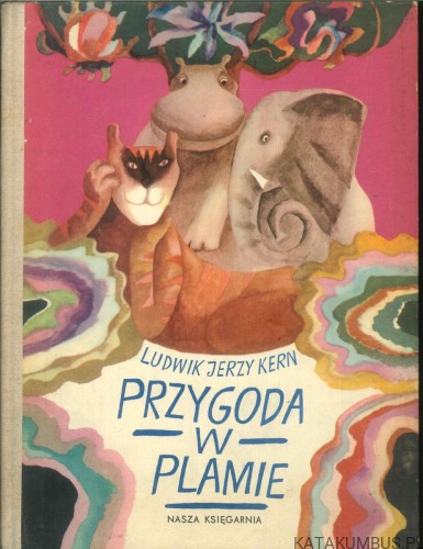 Przygoda w plamie. LUDWIK JERZY KERN