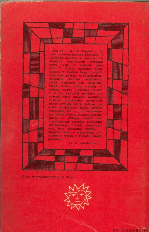Wierna rzeka. STEFAN ŻEROMSKI