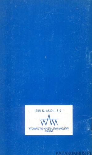 Ewangeliczne ubóstwo. KS. JÓZEF AUGUSTYN SJ