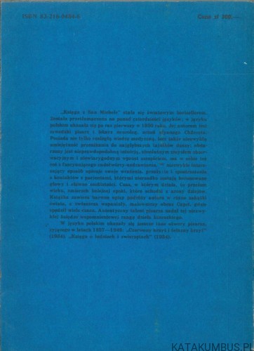 Księga z San Michele. AXEL MUNTHE