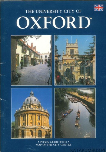 The university city of Oxford. PRACA ZBIOROWA