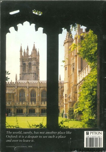 The university city of Oxford. PRACA ZBIOROWA