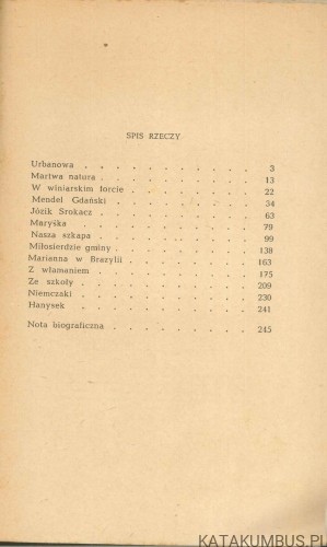 Opowiadania. MARIA KONOPNICKA