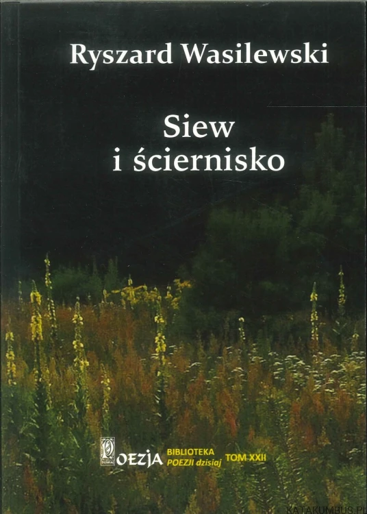 Siew i ściernisko. RYSZARD WASILEWSKI