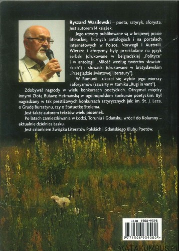 Siew i ściernisko. RYSZARD WASILEWSKI