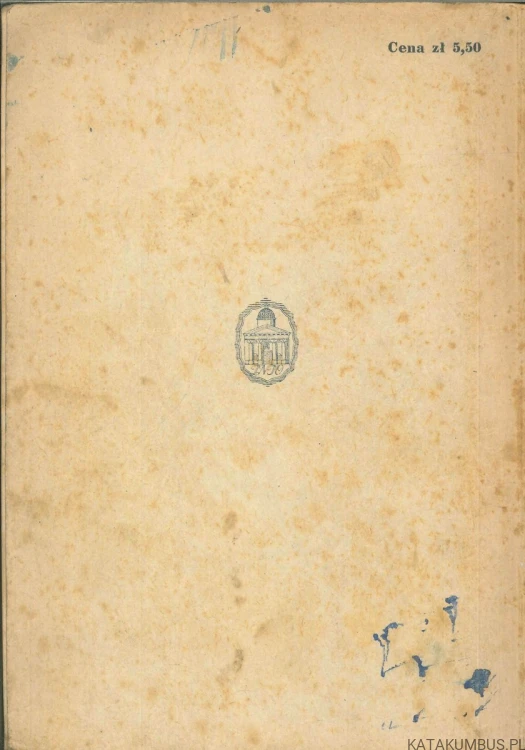 Zemsta. ALEKSANDER FREDRO