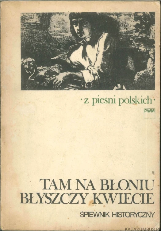 Tam na błoniu błyszczy kwiecie. Śpiewnik historyczny. PRACA ZBIOROWA