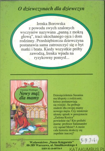 Panna z mokrą głową. KORNEL MAKUSZYŃSKI