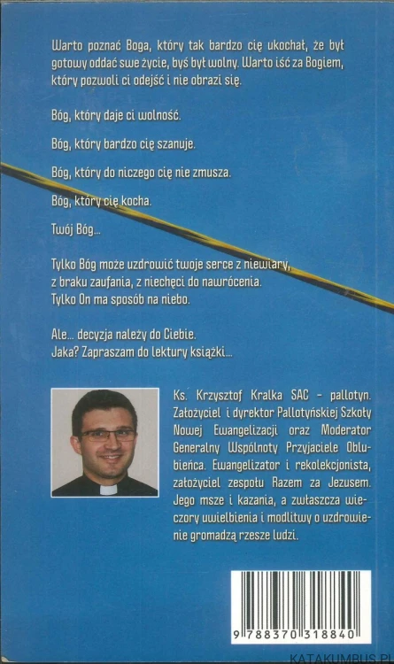 Sposób na niebo. KRZYSZTOF KRALKA