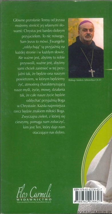 Mistrzyni przyjaźni. Rekolekcje ze św. Teresą od Jezusa. ANDERS ARBORELIUS OCD