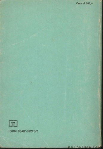 Literatura młodej Polski. TOMASZ WEISS