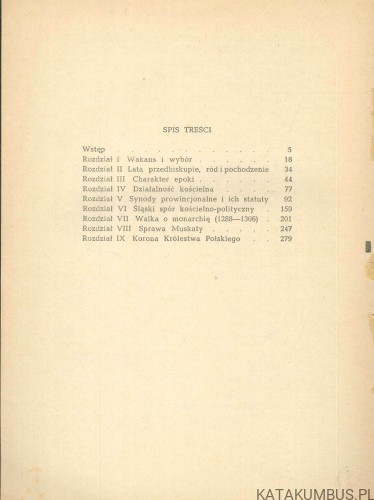 Arcybiskup Jakub Świnka i jego epoka. TADEUSZ SILNICKI, KAZIMIERZ GOŁĄB