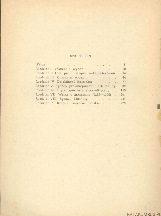 Arcybiskup Jakub Świnka i jego epoka. TADEUSZ SILNICKI, KAZIMIERZ GOŁĄB
