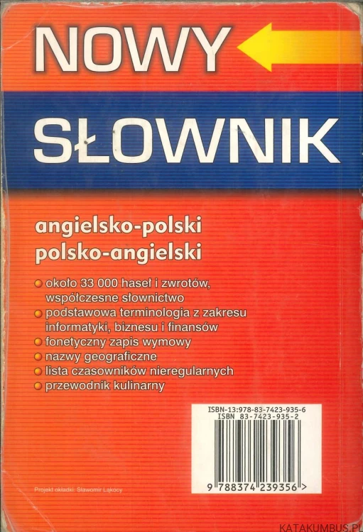 Nowy słownik angielsko-polski polsko-angielski. PRACA ZBIOROWA