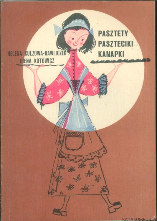 Pasztety, paszteciki, kanapki. HELENA KULZOWA-HAWLICZEK, IRENA KOTOWICZ