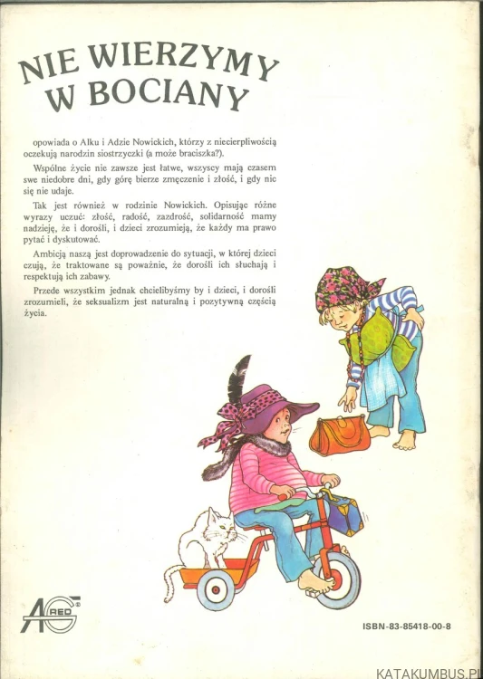 Nie wierzymy w bociany. GRETHE FAGERSTRÖM, GUNILLA HANSSON