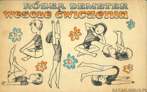Wesołe ćwiczenia. RÓZSA DEMETER