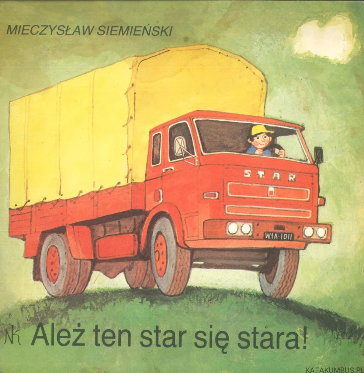 Ależ ten star się stara!. MIECZYSŁAW SIEMIEŃSKI